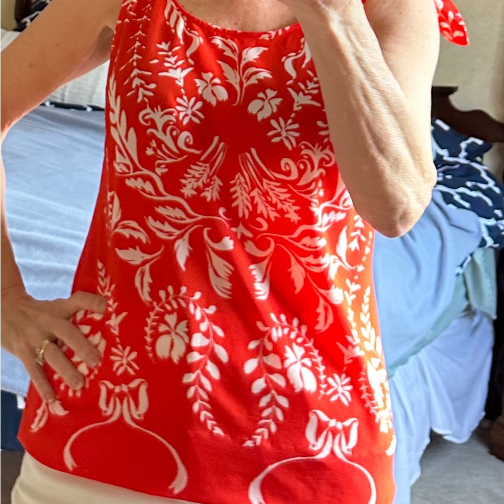 Cabi summery bright top